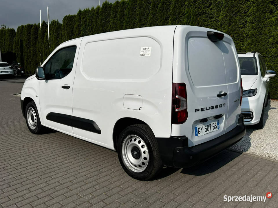 Peugeot Partner 15 BlueHDi Kamera PDC czujnik deszczu Peugeot Baranowo sprzedam