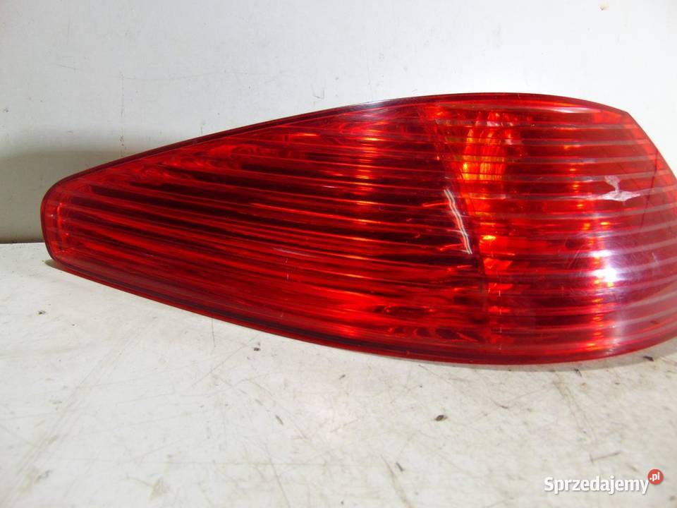 LAMPA LEWA TYLNA TYŁ PEUGEOT 607