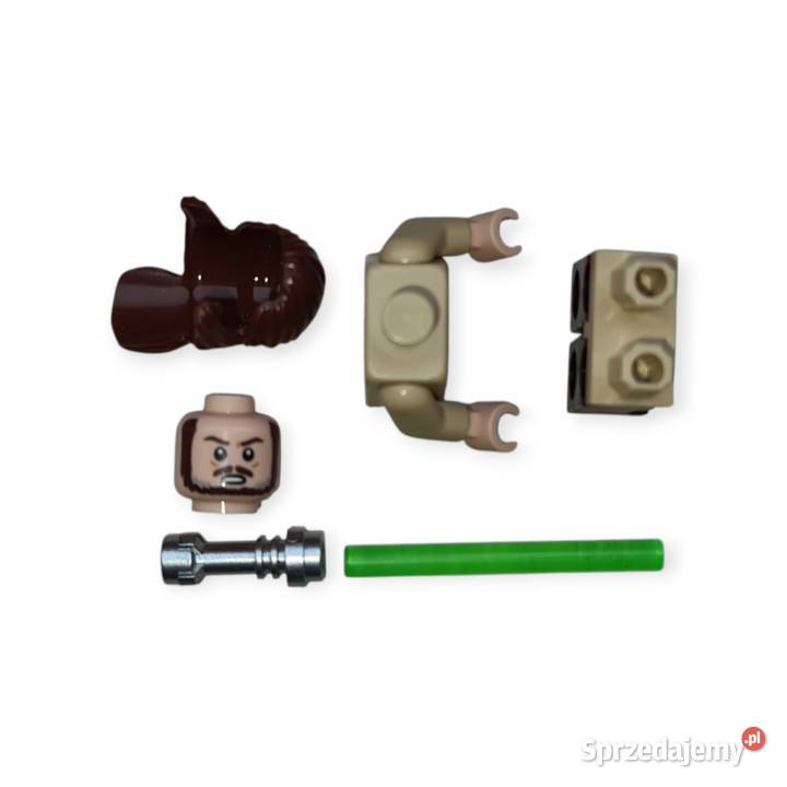 Lego Org Figurka Star Wars QuiGon Jinn SW0810 Lego Warszawa