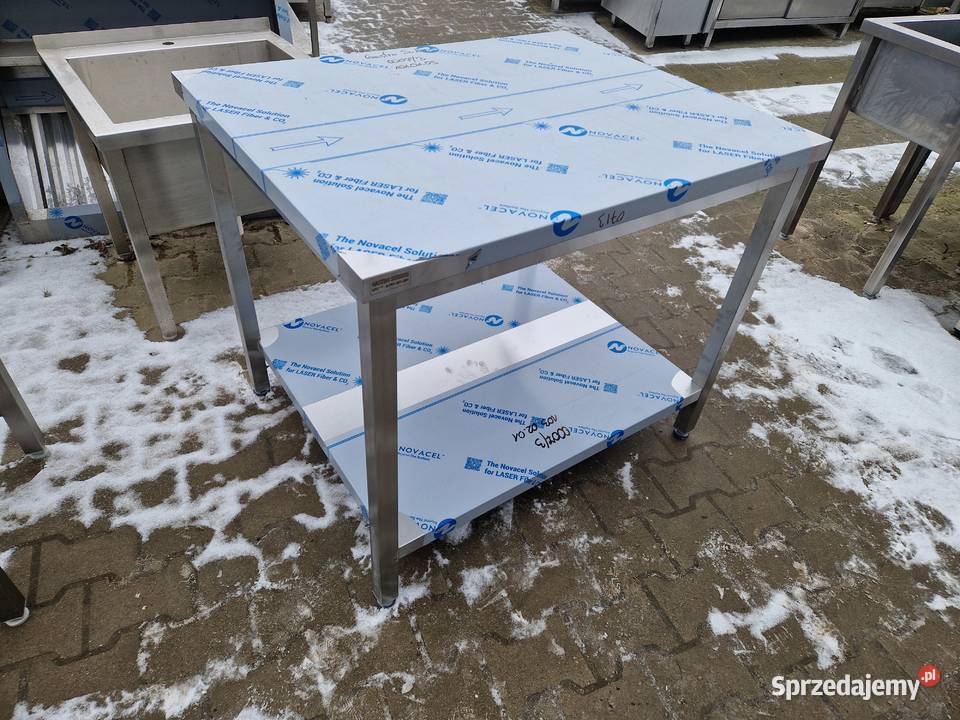 Stół Gastronomiczny Centralny Z Półką 1008085 Gastronomia Ostrów Wielkopolski