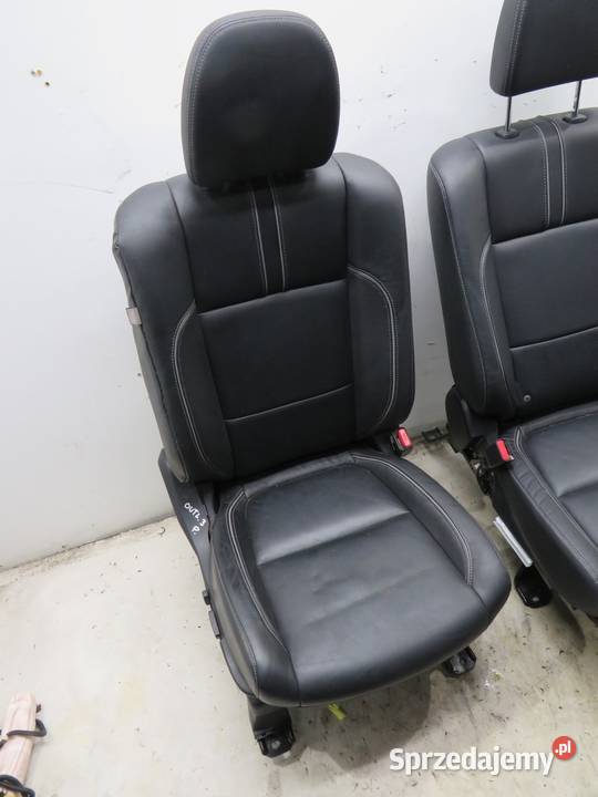 FOTEL SKÓRA LEWY PRAWY PRZÓD OUTLANDER III