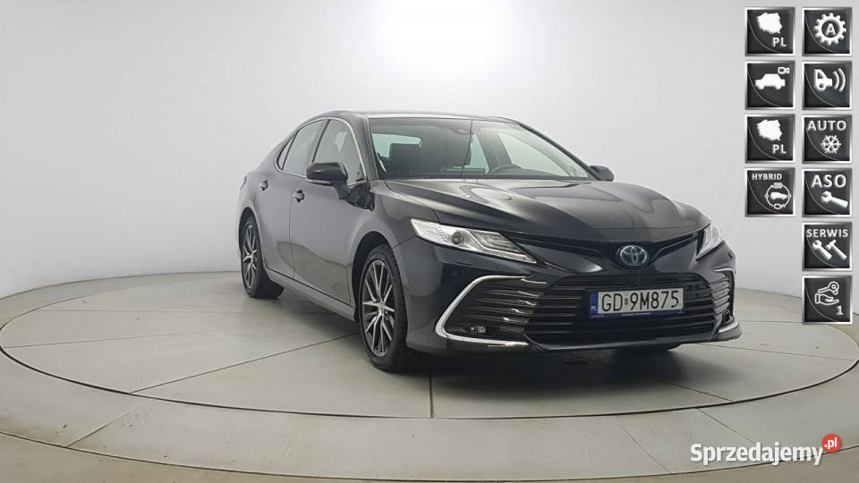 Toyota Camry 25 Hybrid Executive Z Polskiego 46000km Warszawa sprzedam
