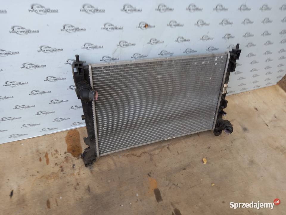 VW GOLF V 07r chłodnica wody osobowe Kielce