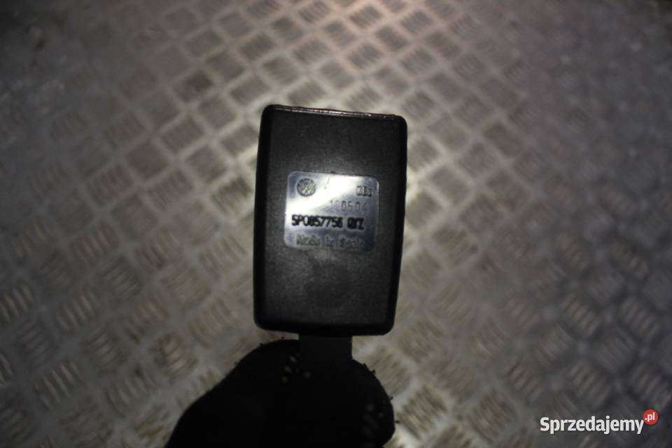 ZAPINKA PASA PRAWY PRZÓD SEAT ALTEA 5P0857756 osobowe