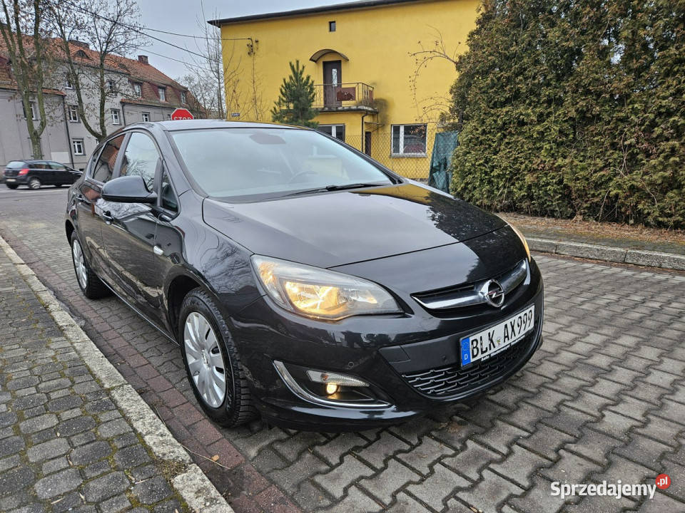 Opel Astra Lifcie Nowy rozrząd Podgrzewane benzyna Ruda Śląska