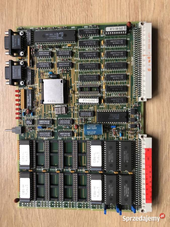 Netstal CPU Karta CPU Netstal wtryskarka Nowosiedlice