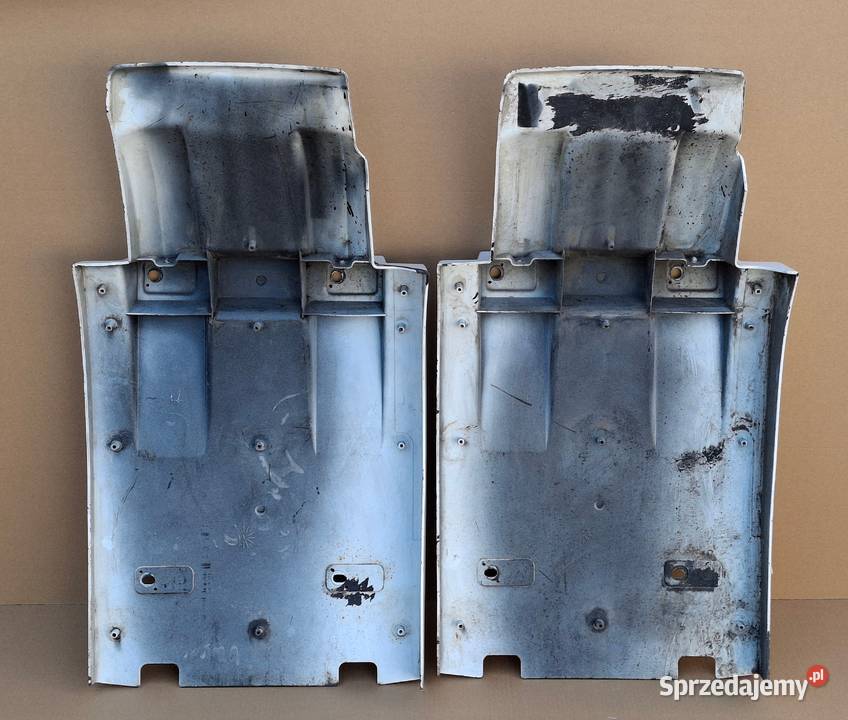 VOLVO FH4 BŁOTNIK KOŁO LEWY PRZÓD ZAKABINOWY
