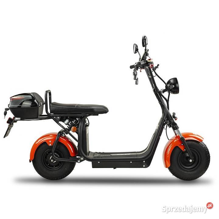 Skuter elektryczny BILI BIKE COCO G7 24Ah 45kmh Poznań