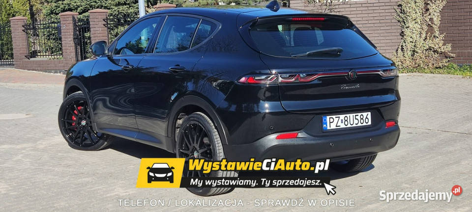 Alfa Romeo Tonale Telefon 790450394 Buk hybryda Włocławek