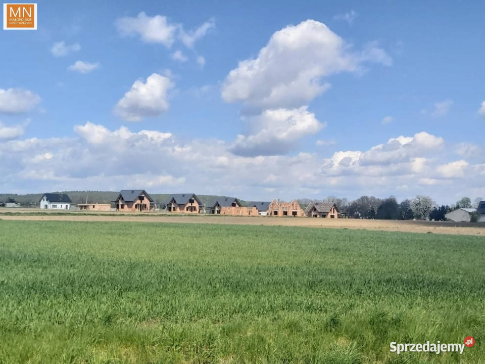 Sprzedaż działki 1016m2 Marszowice sprzedam