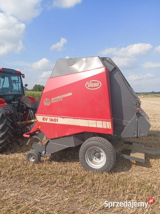 Prasa Vicon 1601 Zawidz Kościelny