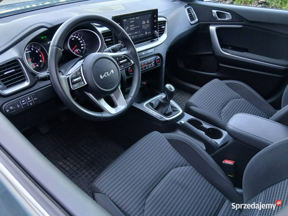 Kia XCeed 15 TGDI 160 6MT Wersja M Smart SalonPL Łódź sprzedam