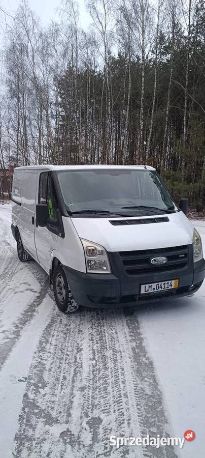 Ford Transit 7 22 niski przebieg Nakło nad Notecią