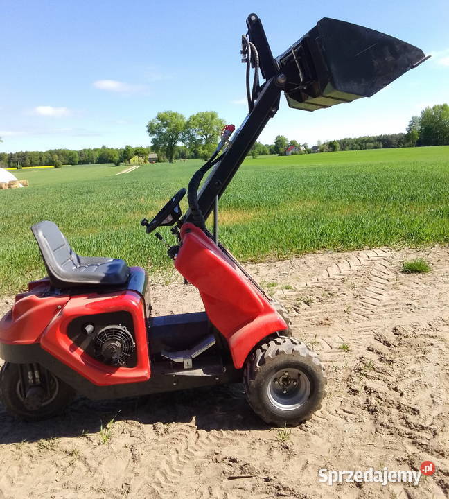 Mini ładowarka 3 kołowa nowa Kock