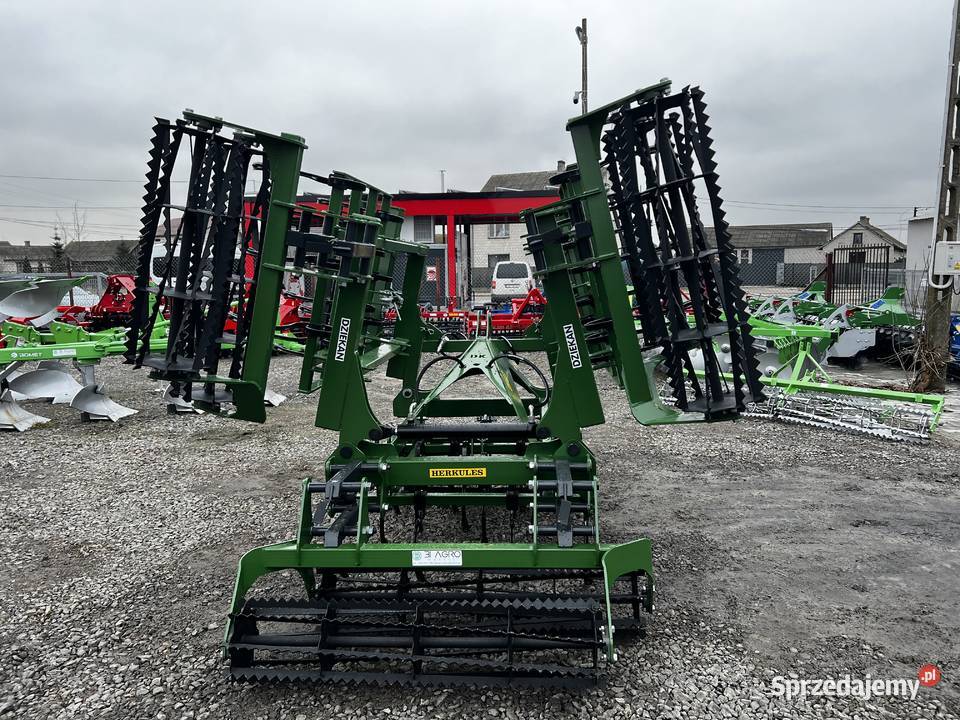 Agregat uprawowy 36m hydraulicznie składany Kolbuszowa