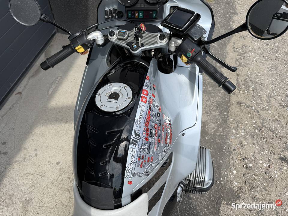 BMW R1100RS ABS Podgrzewane Manetki Kufer Stan Konin
