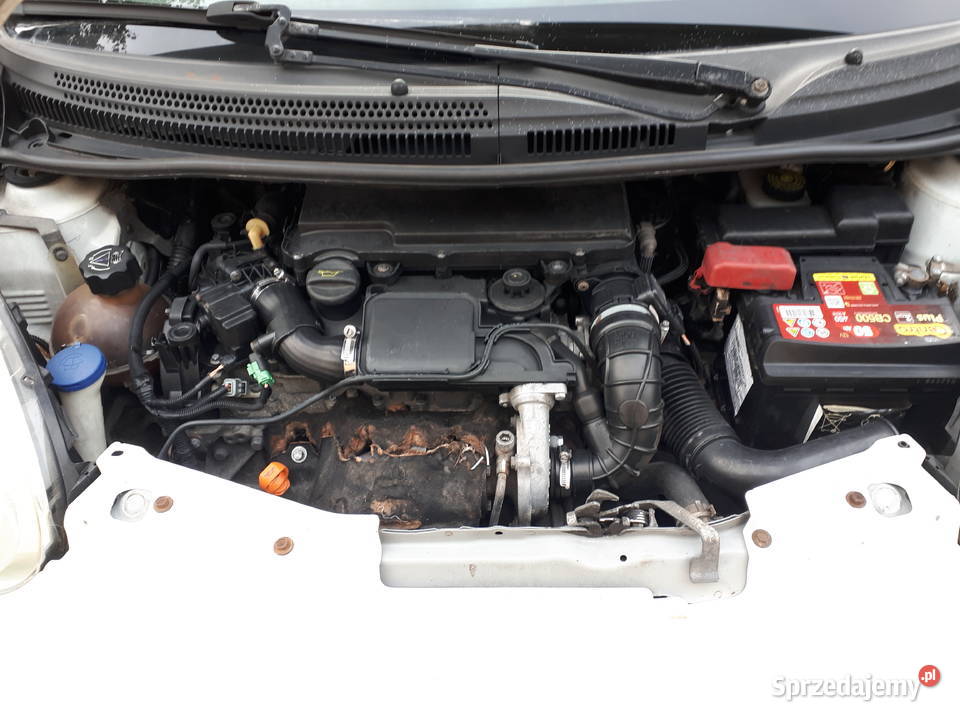 citroen C1 14 hdi diesel nieuszkodzony śląskie Poręba