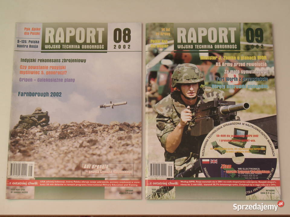 Raport WTO 14 i 612 rocznik 2002 małopolskie Kraków