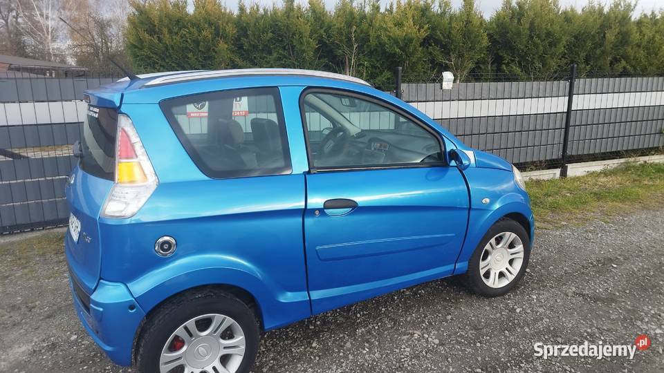 Microcar MGO L6e bez prawka kat B Żywiec