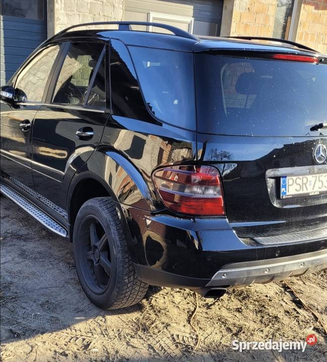 Sprzedam mercedesa ml w164 Krzykosy sprzedam