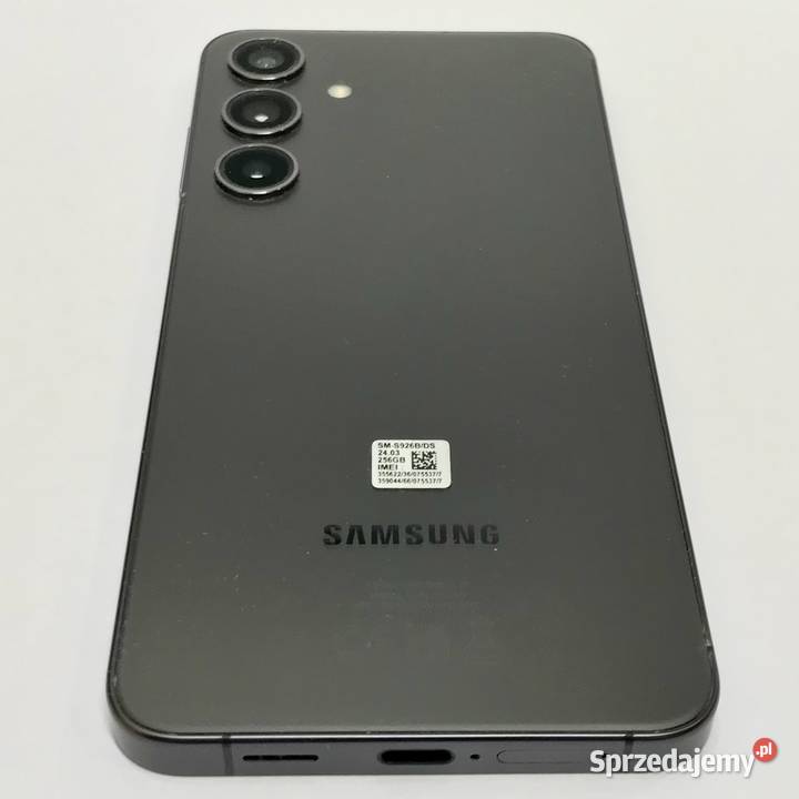SAMSUNG Galaxy S24 5G 12256GB Smartfon S926B Samsung mazowieckie Warszawa