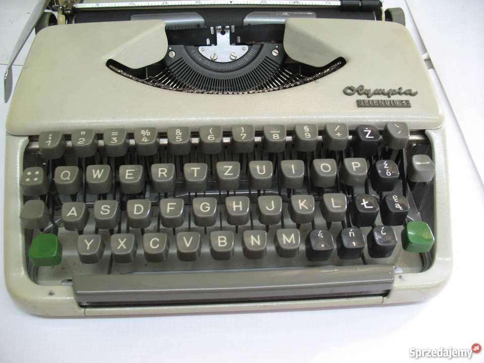 Maszyna do pisania Olympia Żory