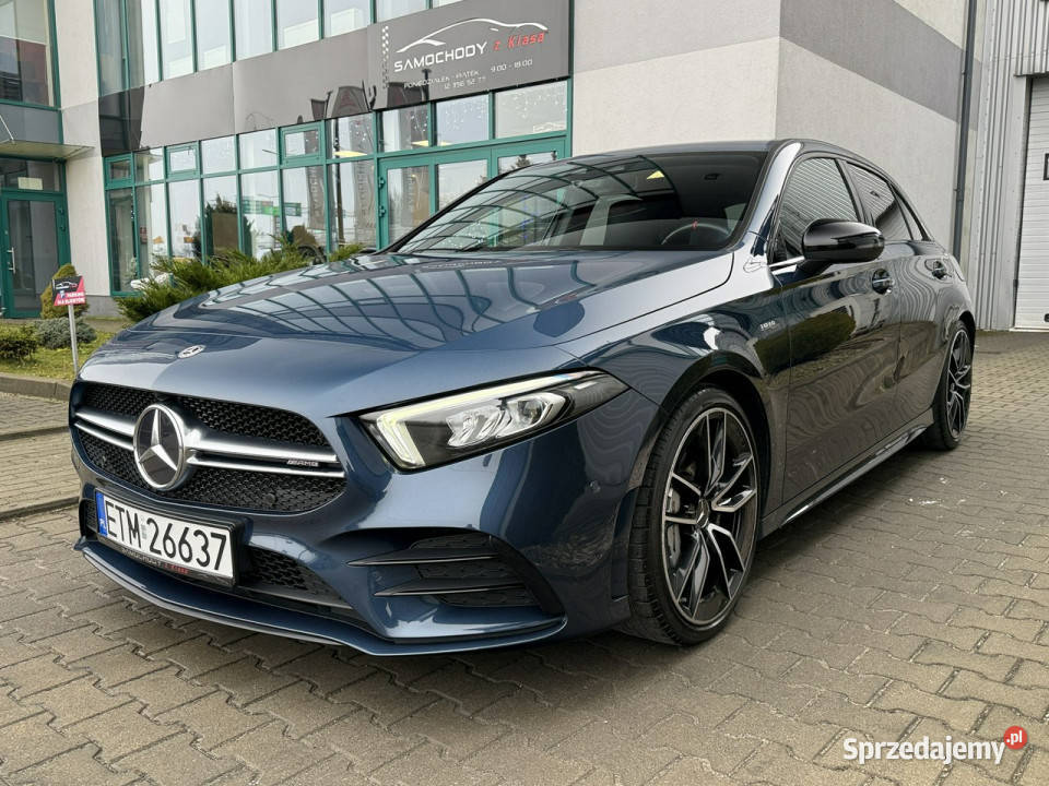 Mercedes A 35 AMG Bezwypadkowy Salon Polska bluetooth małopolskie Węgrzce