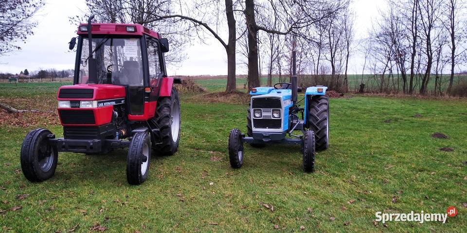Landini 5500 Case Renault Niedrzwica Kościelna