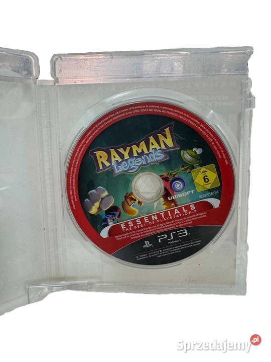 Gra Rayman Legends 3 Elbląg