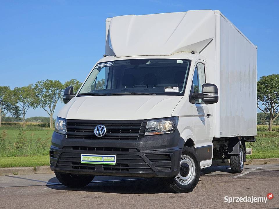 Volkswagen CRAFTER 35 20 kontener winda