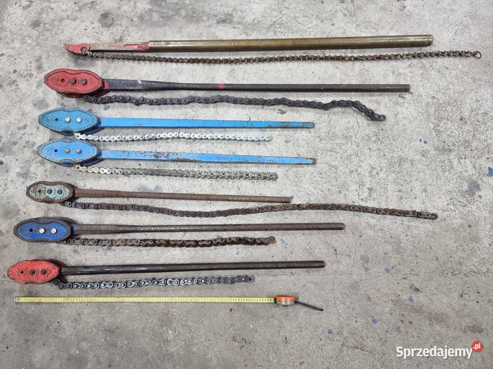 Klucz łańcuchowy do rur 1 do 12 hartowany Lwówek sprzedam