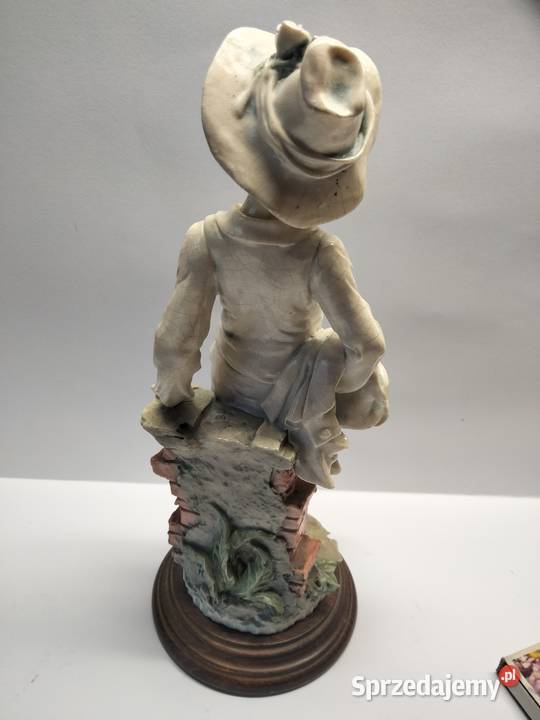 Capodimonte kolor Giuseppe Armani figura Gniezno