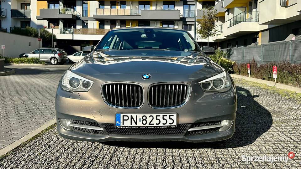 BMW 5GT 520d Pierwszy Właściciel Bezwypadkowy Poznań sprzedam