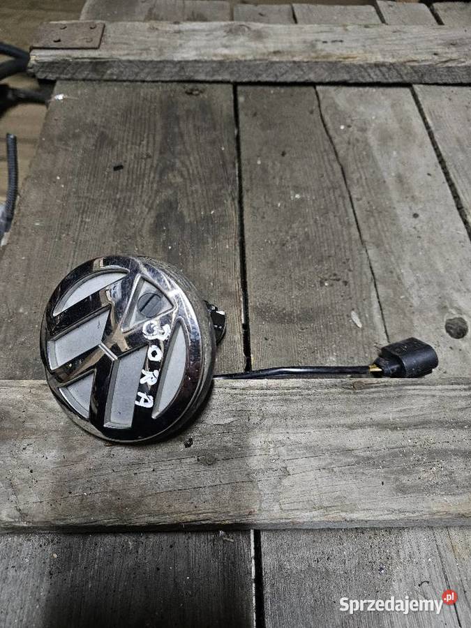 Znaczek z zamkiem vw bora Łagów