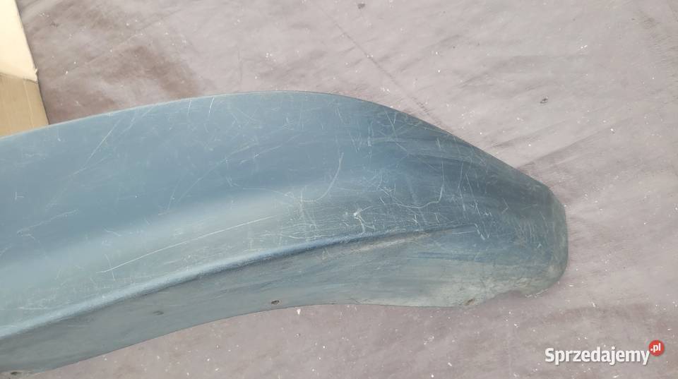 BMW 1 E87 SPOILER DOKŁADKA ZDERZAKA TYŁ DYFUZOR Ruda Śląska