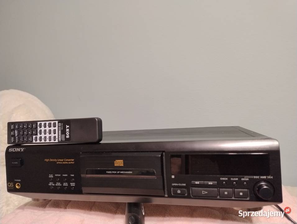 Sony cdp xe model 700 qs z pilotem Trzebuska