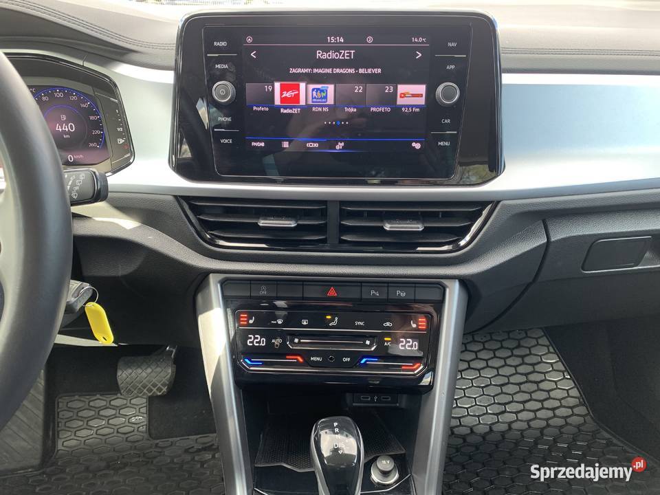 Volkswagen TRoc Life pakiety 15 TSI ACT 150 Kraków