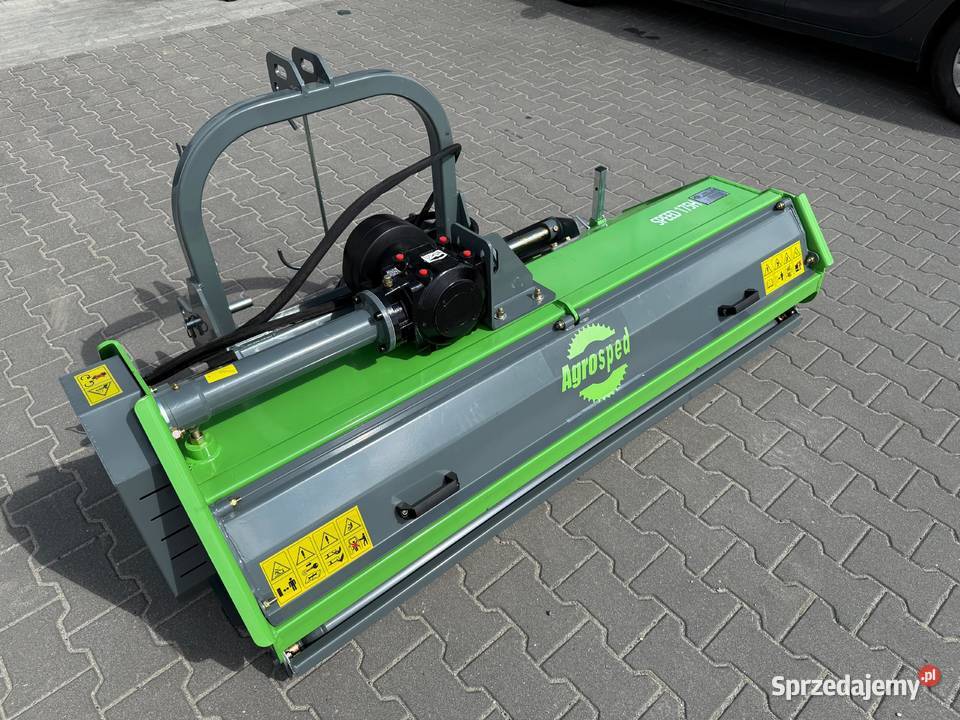 37 Kosiarka bijakowa 175 SPEED Agrosped DOWÓZ nieuszkodzony łódzkie Drużbice