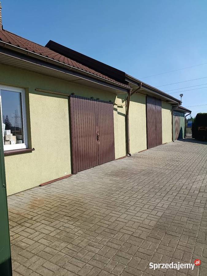 Budynek handlowo uslugowy Płock Sprzedaż