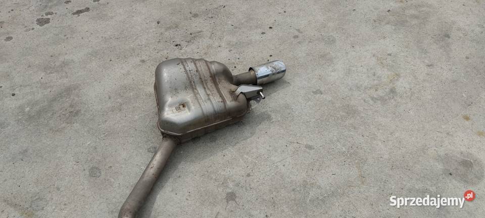 TŁUMIK WYDECH AUDI A6 C7 A7 4G0253611M Przystajń