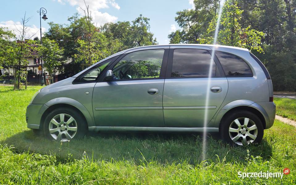 Opel Meriva A 14 2009 Warszawa