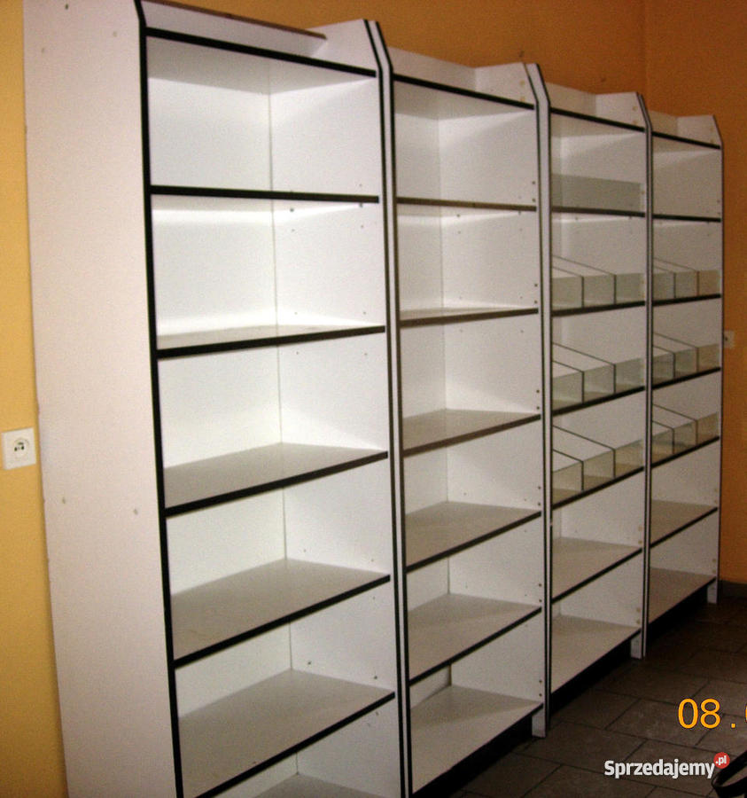 Regały sklepowe6 Gdynia
