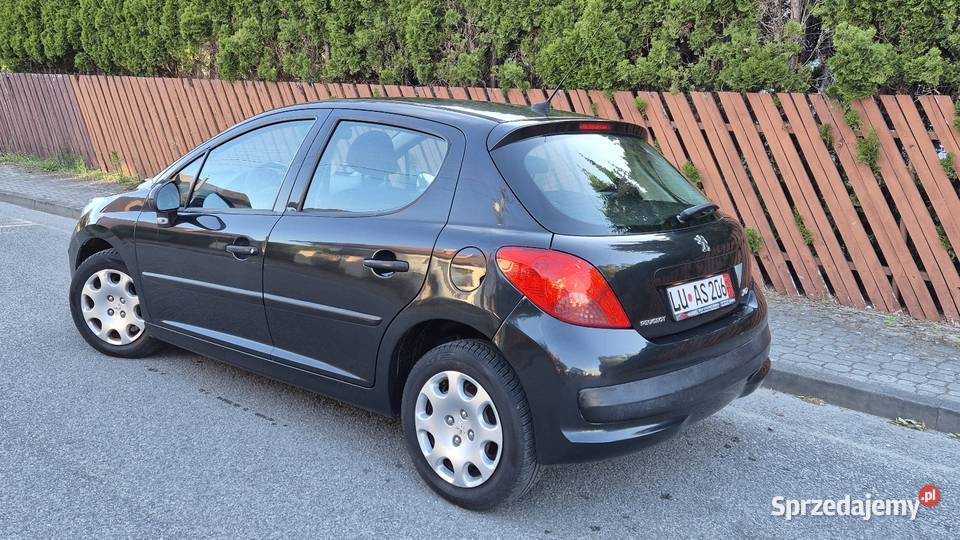 PEUGEOT 207 14B 8V 73 OPŁACONY Z NIEMIEC KLIMA 207 Końskie