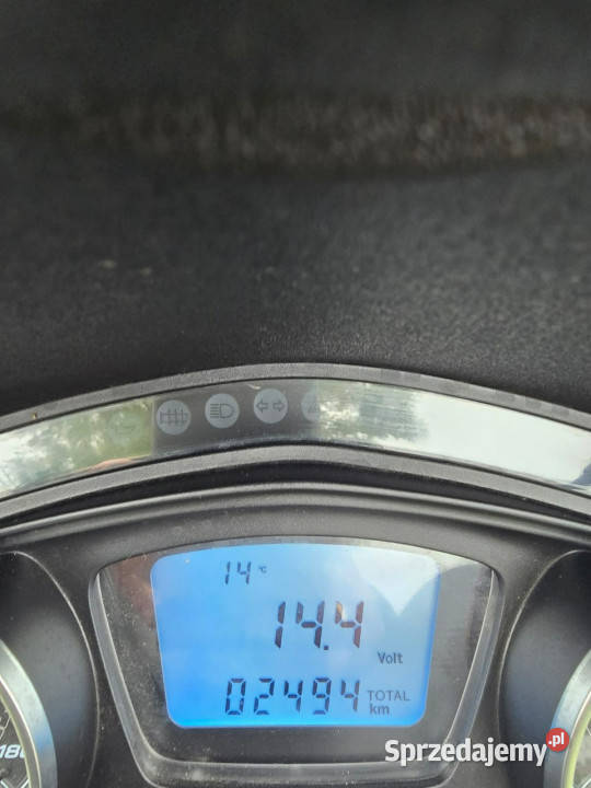 Piaggio MP3 elektryczny starter Janów Lubelski
