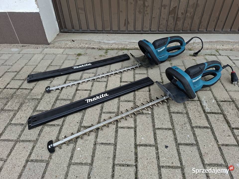 Nożyce elektryczne do żywopłotu Makita UH7580 warmińsko-mazurskie Giżycko