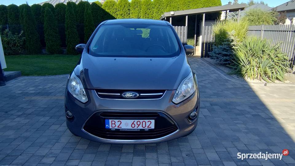 Ford C świeżo sprowadzony C-MAX podlaskie