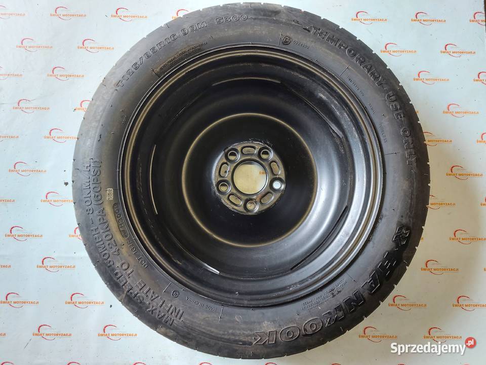 MONDEO MK4 S GALAXY MK3 koło dojazdowe 1258516