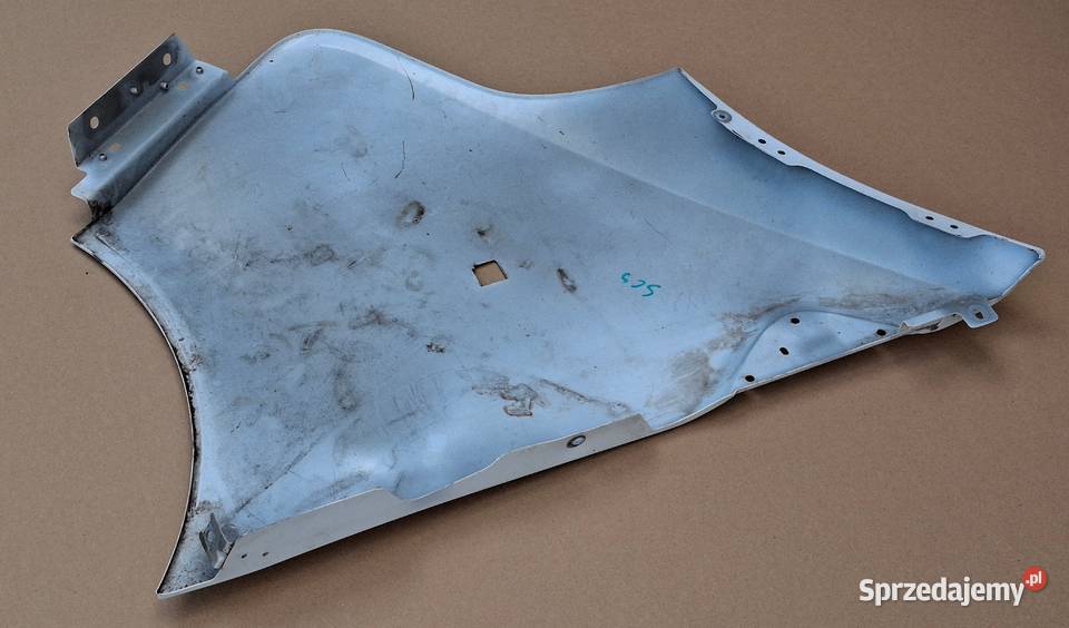 TRAFIC III VIVARO TALENTO BŁOTNIK PRAWY PRZÓD Bieleń