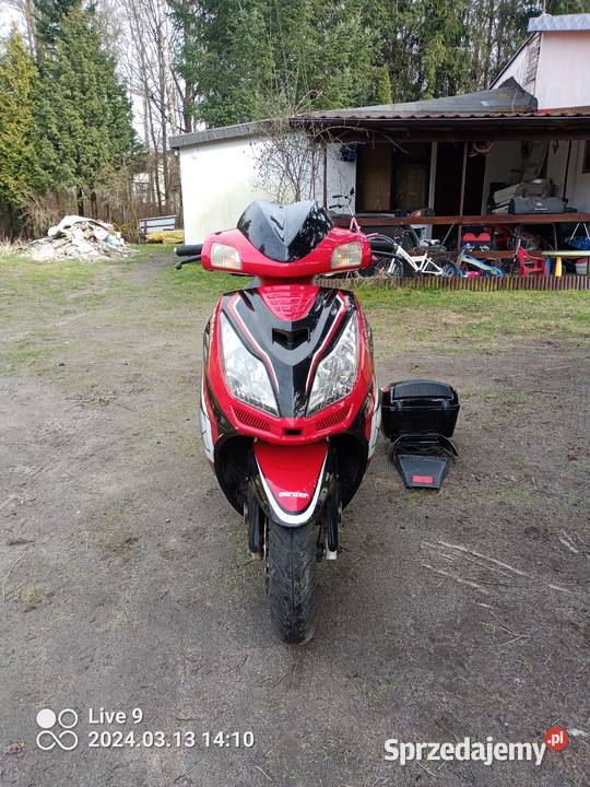 Skuter 50 Gałków Mały