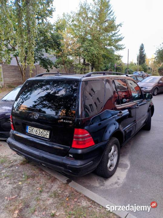 Mercedes ML 350 LPG w 163 liftingu 241500km Katowice